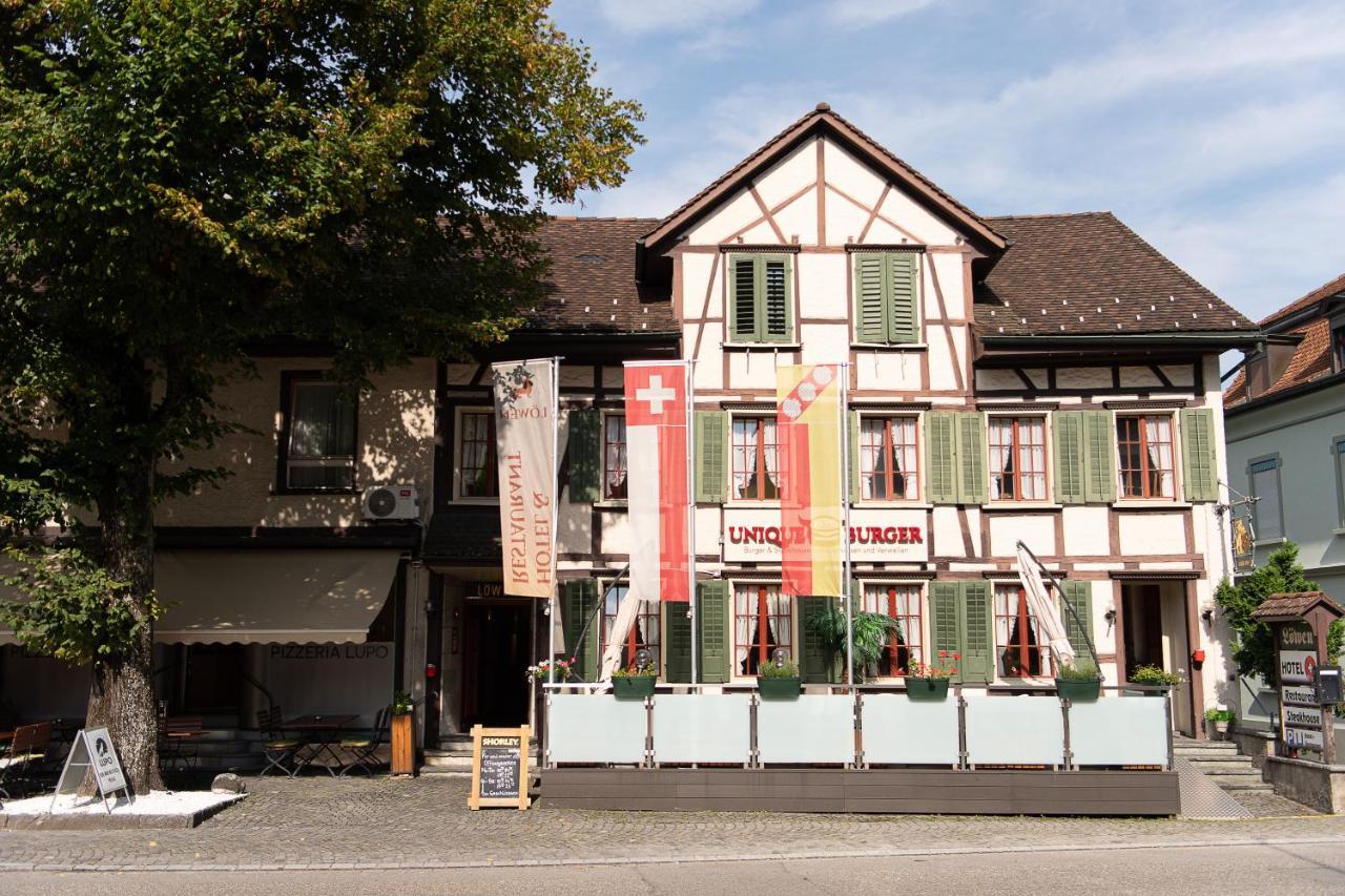 Hotel Restaurant Loewen Sirnach Exterior photo